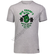 Load image into Gallery viewer, Big Frank’s Gym Dri - Power Tee Oxford Grey / S