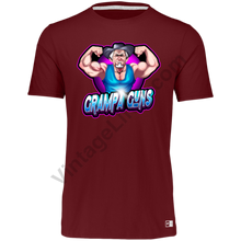Load image into Gallery viewer, Grampa Guns Dri - Power Tee Cardinal / S
