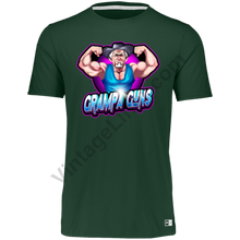 Load image into Gallery viewer, Grampa Guns Dri - Power Tee Forest / S