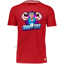 Load image into Gallery viewer, Grampa Guns Dri - Power Tee Red / S