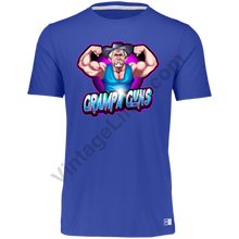 Load image into Gallery viewer, Grampa Guns Dri - Power Tee Royal Blue / S