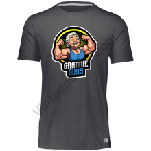 Load image into Gallery viewer, Grannie Guns Dri - Power Tee Black Heather / S