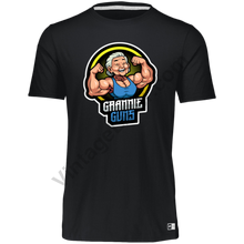 Load image into Gallery viewer, Grannie Guns Dri - Power Tee Black / S