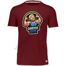 Load image into Gallery viewer, Grannie Guns Dri - Power Tee Cardinal / S