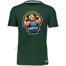 Load image into Gallery viewer, Grannie Guns Dri - Power Tee Forest / S