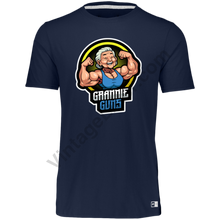 Load image into Gallery viewer, Grannie Guns Dri - Power Tee Navy / S