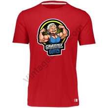 Load image into Gallery viewer, Grannie Guns Dri - Power Tee Red / S
