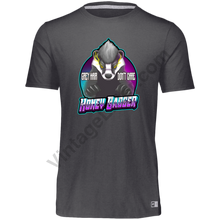 Load image into Gallery viewer, Honey Badger Dri - Power Tee Black Heather / S