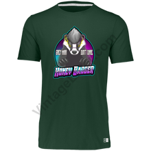 Load image into Gallery viewer, Honey Badger Dri - Power Tee Forest / S
