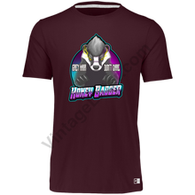Load image into Gallery viewer, Honey Badger Dri - Power Tee Maroon / S