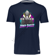 Load image into Gallery viewer, Honey Badger Dri - Power Tee Navy / S
