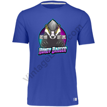 Load image into Gallery viewer, Honey Badger Dri - Power Tee Royal Blue / S