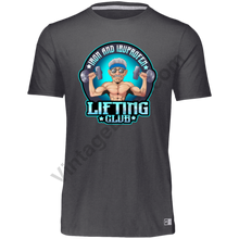 Load image into Gallery viewer, Iron And Ibuprofen Dri - Power Tee Black Heather / S