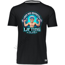 Load image into Gallery viewer, Iron And Ibuprofen Dri - Power Tee Black / S