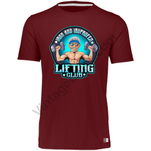 Load image into Gallery viewer, Iron And Ibuprofen Dri - Power Tee Cardinal / S