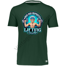 Load image into Gallery viewer, Iron And Ibuprofen Dri - Power Tee Forest / S