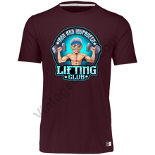 Load image into Gallery viewer, Iron And Ibuprofen Dri - Power Tee Maroon / S