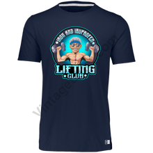 Load image into Gallery viewer, Iron And Ibuprofen Dri - Power Tee Navy / S