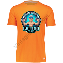 Load image into Gallery viewer, Iron And Ibuprofen Dri - Power Tee Orange / S