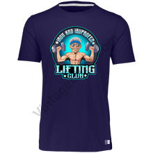 Load image into Gallery viewer, Iron And Ibuprofen Dri - Power Tee Purple / S