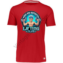 Load image into Gallery viewer, Iron And Ibuprofen Dri - Power Tee Red / S