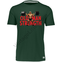 Load image into Gallery viewer, Old Man Strength Dri - Power Tee Forest / S