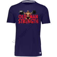 Load image into Gallery viewer, Old Man Strength Dri - Power Tee Purple / S
