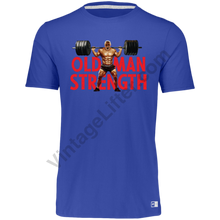 Load image into Gallery viewer, Old Man Strength Dri - Power Tee Royal Blue / S