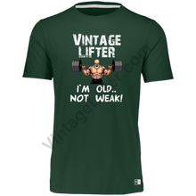 Load image into Gallery viewer, Old Not Weak Dri - Power Tee Forest / S
