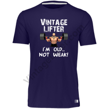 Load image into Gallery viewer, Old Not Weak Dri - Power Tee Purple / S