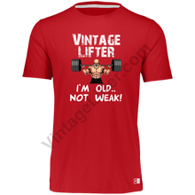 Load image into Gallery viewer, Old Not Weak Dri - Power Tee Red / S
