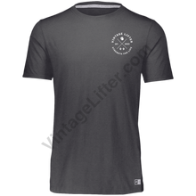 Load image into Gallery viewer, Strength For Life Dri - Power Tee Black Heather / S