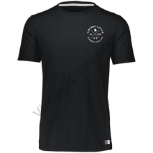 Load image into Gallery viewer, Strength For Life Dri - Power Tee Black / S