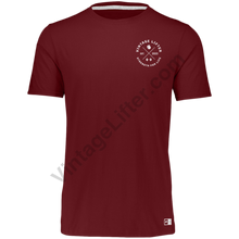 Load image into Gallery viewer, Strength For Life Dri - Power Tee Cardinal / S