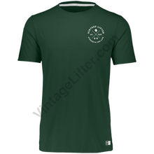 Load image into Gallery viewer, Strength For Life Dri - Power Tee Forest / S