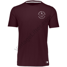 Load image into Gallery viewer, Strength For Life Dri - Power Tee Maroon / S