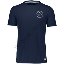 Load image into Gallery viewer, Strength For Life Dri - Power Tee Navy / S