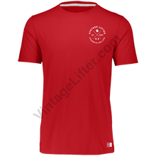 Load image into Gallery viewer, Strength For Life Dri - Power Tee Red / S