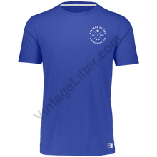 Load image into Gallery viewer, Strength For Life Dri - Power Tee Royal Blue / S