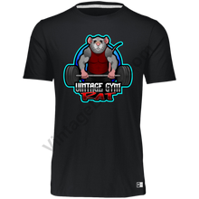 Load image into Gallery viewer, Vintage Gym Rat Dri - Power Tee Black / S