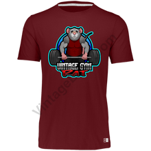 Load image into Gallery viewer, Vintage Gym Rat Dri - Power Tee Cardinal / S