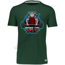Load image into Gallery viewer, Vintage Gym Rat Dri - Power Tee Forest / S