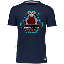 Load image into Gallery viewer, Vintage Gym Rat Dri - Power Tee Navy / S