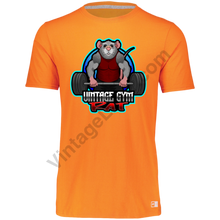 Load image into Gallery viewer, Vintage Gym Rat Dri - Power Tee Orange / S