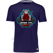 Load image into Gallery viewer, Vintage Gym Rat Dri - Power Tee Purple / S