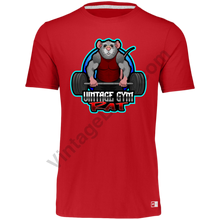Load image into Gallery viewer, Vintage Gym Rat Dri - Power Tee Red / S