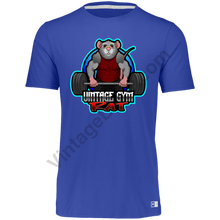 Load image into Gallery viewer, Vintage Gym Rat Dri - Power Tee Royal Blue / S