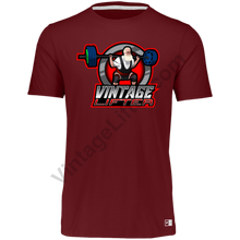 Load image into Gallery viewer, Vintage Lifter Dri - Power Tee Cardinal / S