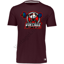 Load image into Gallery viewer, Vintage Lifter Dri - Power Tee Maroon / S