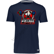 Load image into Gallery viewer, Vintage Lifter Dri - Power Tee Navy / S